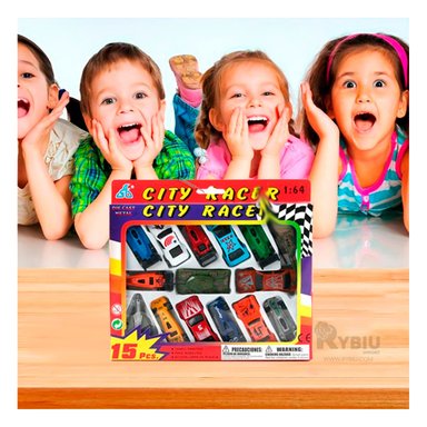 CARRITOS DE METAL PARA NIÑOS EN MULTICOLOR Y+REGALO AGENDITA