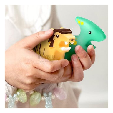 SET RYBIU DE ANIMALES CHILLONES MULTICOLOR