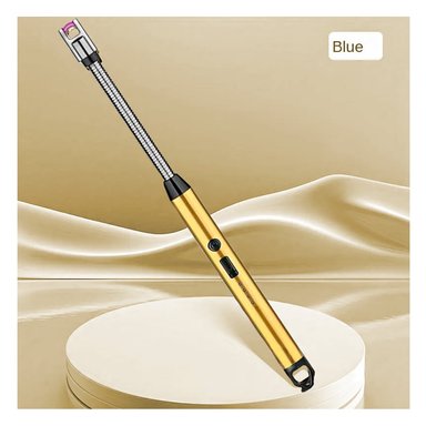 ENCENDEDOR RYBIU PORTATIL IDEAL SALIDAS O CAMPING EN CO30504 DORADO