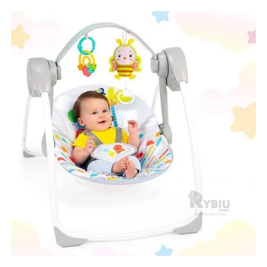 SONAJERO RYBIU JU29517 AMARILLO ABEJITA + AGENDITA