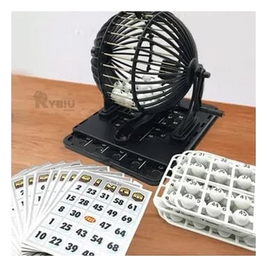 BINGO NEO FACIL DE USAR EN COLOR NEGRO Y+REGALO AGENDITA - 1