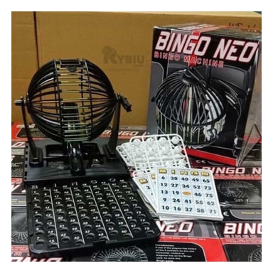 BINGO NEO FACIL DE USAR EN COLOR NEGRO Y+REGALO AGENDITA - 2