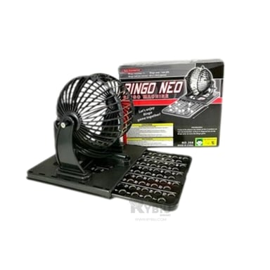 BINGO NEO FACIL DE USAR EN COLOR NEGRO Y+REGALO AGENDITA - 4