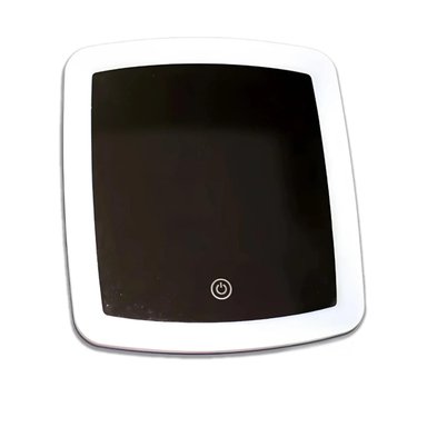ESPEJO LED TACTIL RECTANGULAR PARA MAQUILLAJE EN TONO BLANCO - 1