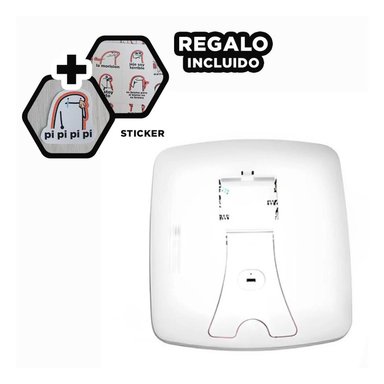 ESPEJO RECTANGULAR LED TACTIL EN BLANCO Y+REGALO STICKERS - 1