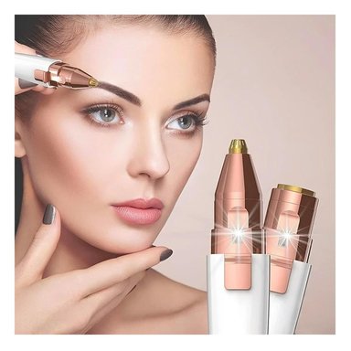 DEPILADOR INALÁMBRICO RYBIU PORTATIL CEJAS EN BLANCO + PAPEL REGALO BE30309 - 4