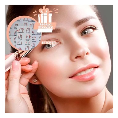 DEPILADOR INALÁMBRICO RYBIU ALTA PRECISION CEJA BLANCO + REGALO STICKERS BE30309