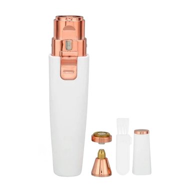 DEPILADOR DE SOBRECEJA PARA RECARGAR EN COLOR BLANCO