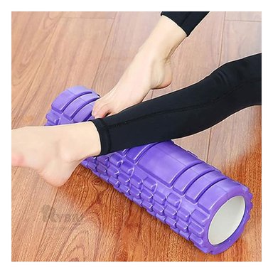 RODILLO RYBIU DE29532 LARGO 29CM ABDOMINAL PLASTICO MORADO + PAPEL REGALO