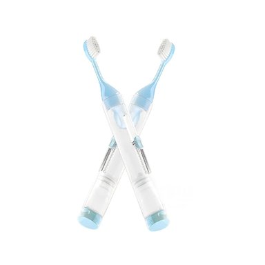 SET RYBIU BE32493 CEPILLO Y DISPENSADOR PASTA DENTAL PORTATIL AZUL