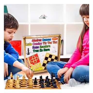 JUEGO ESTRATEGICO PARA GRUPO EN MULTICOLOR Y+REGALO AGENDITA - 1