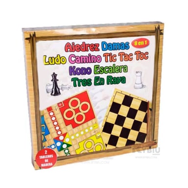JUEGO ESTRATEGICO PARA GRUPO EN MULTICOLOR Y+REGALO AGENDITA - 3