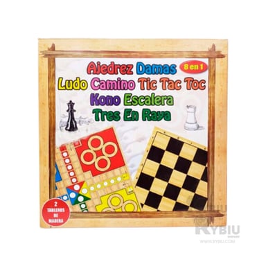 JUEGO ESTRATEGICO PARA GRUPO EN MULTICOLOR Y+REGALO AGENDITA - 4