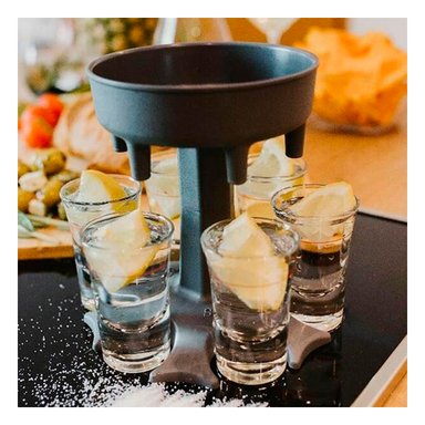 DISPENSADOR RYBIU JU30869 GRIS SERVIDOR COPAS + AGENDITA