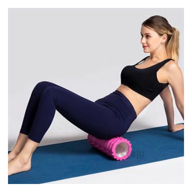RODILLO RYBIU DE29533 LARGO 29CM VERSATIL Y DURABLE EJERCITARSE FUCSIA
