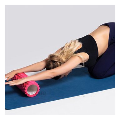 RODILLO RYBIU DE29534 LARGO 29CM VERSATIL Y FIRME ROJO + PAPEL REGALO