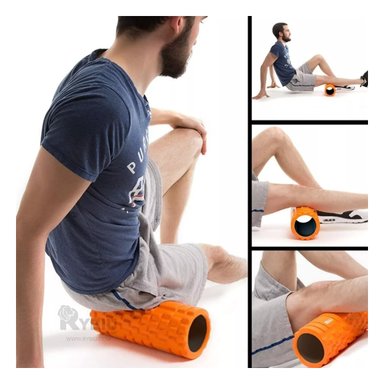 RODILLO RYBIU DE29536 LARGO 29CM NOVEDOSO RUTINAS ANARANJADO + REGALO AGENDITA