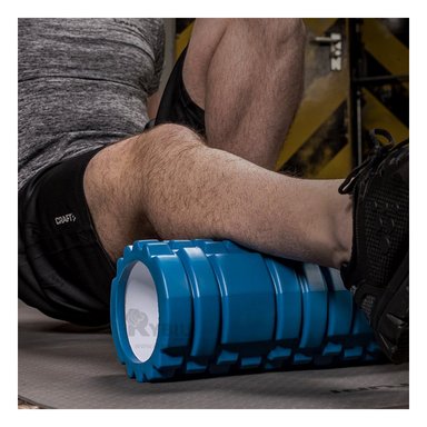 RODILLO RYBIU DE29537 LARGO 29CM PILATES GIMNASIO AZUL + PAPEL REGALO