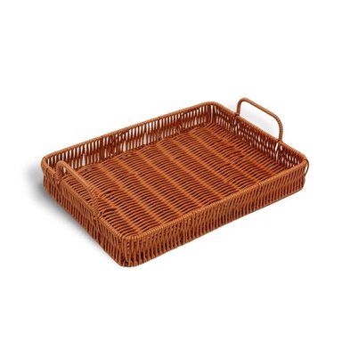 OBJETO RECTANGULAR CON ASAS TEJIDO PARA DECORACION FUNCIONAL EN MESA HOGAR Y+PAPEL REGALO