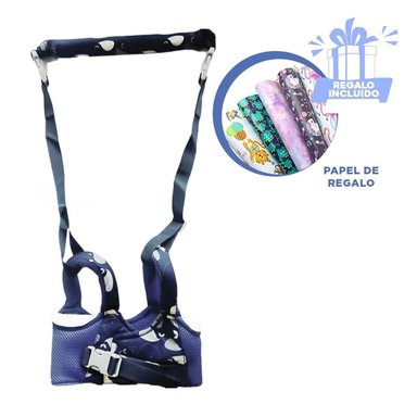 ARNÉS CAMINADOR RYBIU BE32165 PRIMEROS PASOS + PAPEL REGALO AZUL