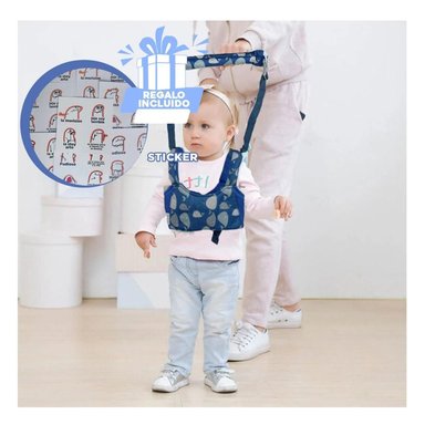 ARNÉS RYBIU BE32165 + STICKERS BEBE AZUL