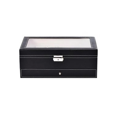 ORGANIZADOR ESCRITORIO RYBIU BE32341 NEGRO 2 NIVELES 12 RELOJES PULSERAS