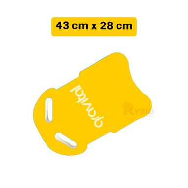 TABLA FACIL DE TRANSPORTAR COLOR AMARILLO Y+REGALO AGENDITA - 5