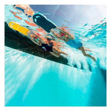 ACCESORIO ACUATICO GRAVITAL ST 23 CON CINTURA SEGURA AMARILLO PISCINA