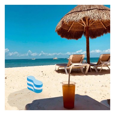 ACCESORIO PISCINA RYBIU MG-2410A AZUL PULL BOY NADADORES PRINCIPIANTES + REGALO AGENDITA