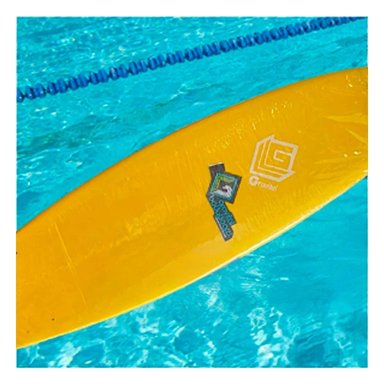 TABLA RYBIU ST-6 AMARILLO SURF 6 PIES IDEAL LA PLAYA - 2