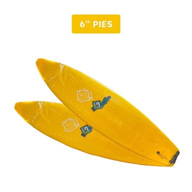 TABLA RYBIU ST-6 AMARILLO SURF 6 PIES IDEAL LA PLAYA - 4