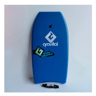 BODYBOARD RYBIU GR-37 AZUL INNOVADOR PRACTICO + REGALO AGENDITA