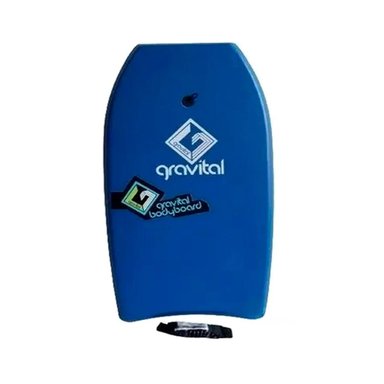 BODYBOARD RYBIU GR-37 AZUL MODERNO CORRER OLAS + PAPEL REGALO