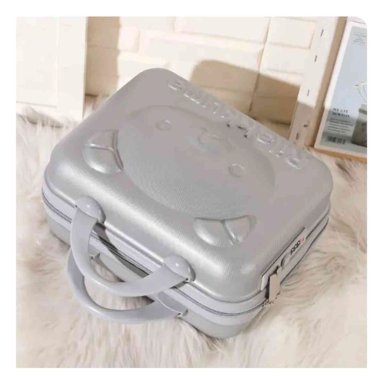 SET MALETA RYBIU HO32345 MALETA TRANSPORTABLE TONO PLOMO + REGALO AGENDITA