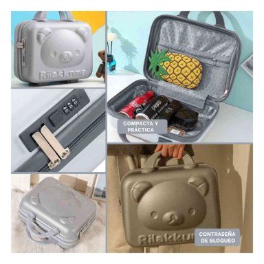 SET MALETA RYBIU HO32345 MALETA PORTATIL PLOMO + PAPEL REGALO