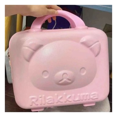 SET MALETA RYBIU HO32346 MALETA TRANSPORTABLE TONO ROSADO + REGALO AGENDITA