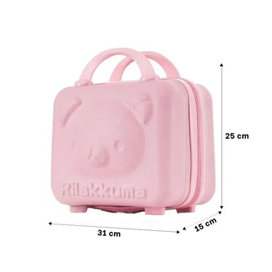 MALETA RYBIU HO32346 MALETA MULTIUSOS OSO COMPACTA ROSADO - 4