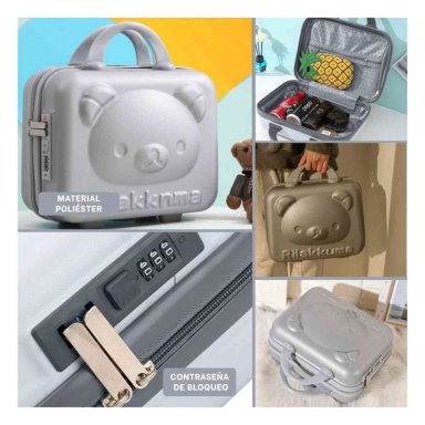 MALETA RYBIU HO32345 MALETA MULTIUSOS OSO COMPACTA PLOMO