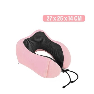 ALMOHADA RYBIU HO32367 VIAJE ROSADO + STICKERS 25 X 27 CM - 4