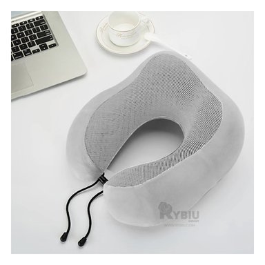 ALMOHADA RYBIU HO32368 VIAJE PLOMO + STICKERS 25 X 27 CM