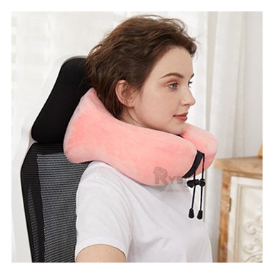 ALMOHADA RYBIU HO32367 CÓMODA ROSADO + REGALO AGENDITA 25 X 27 CM