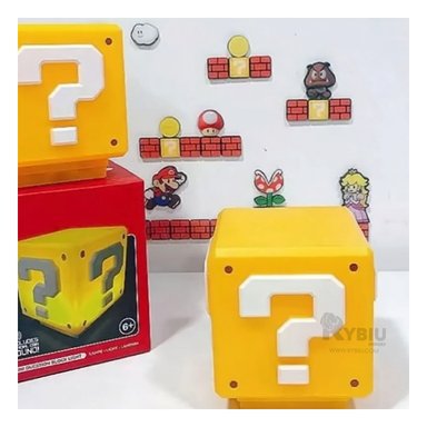 LAMPARA RYBIU HO32369 AMARILLO POWER UP INFANTIL + REGALO STICKERS