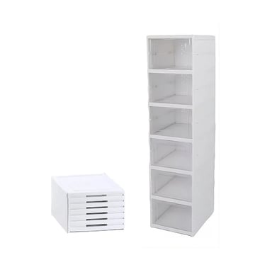 ZAPATERA RYBIU HO32420 BLANCO RETRACTIL SEGURA + REGALO STICKERS - 3