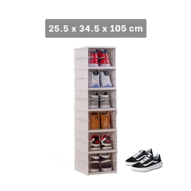 ZAPATERA RYBIU HO32420 BLANCO RETRACTIL SEGURA + REGALO STICKERS - 4