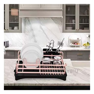 SET ESCURRIDOR RYBIU HO32425 ALUMINIO ORO ROSA RESISTENTE + REGALO AGENDITA