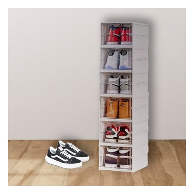 ZAPATERA RYBIU HO32420 BLANCO RESISTENTE + PAPEL REGALO - 2