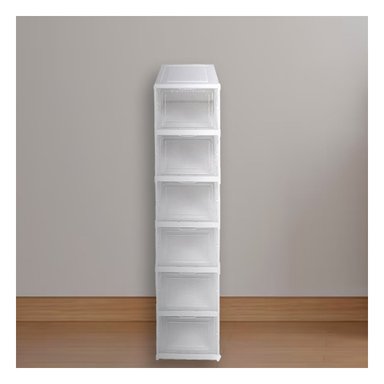 ZAPATERA RYBIU HO32420 BLANCO RESISTENTE + PAPEL REGALO - 3