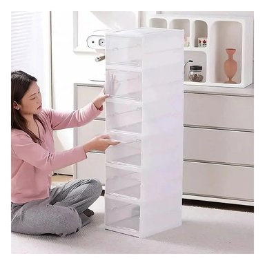 ZAPATERA RYBIU HO32420 BLANCO RESISTENTE + PAPEL REGALO - 5