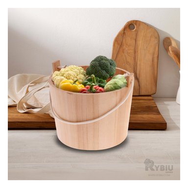 CUBETA RYBIU HO32316 MADERA CLARA ASA CUERDA
