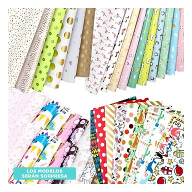 SET CUBETA RYBIU HO32316 MADERA CLARA FUNCIONAL + PAPEL REGALO - 6
